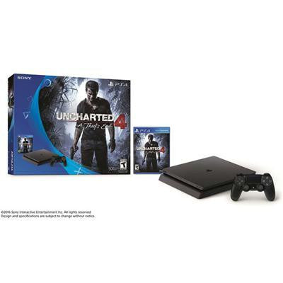 Ps4 Slim 500GB Uncharted 4