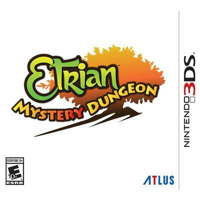Etrian Mystery Dungeon 3ds