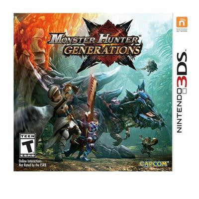 Monster Hunter Generations 3ds