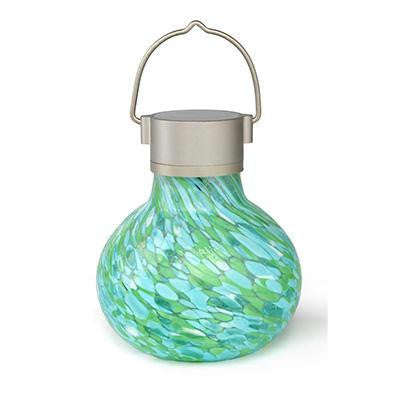 Glow Solar Tea Lantern Mint