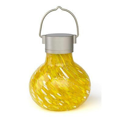 Glow Solar Tea Lantern Saffron