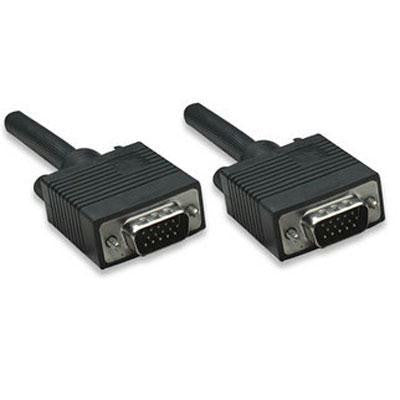 50' Male to Male SVGA Monitor Cable