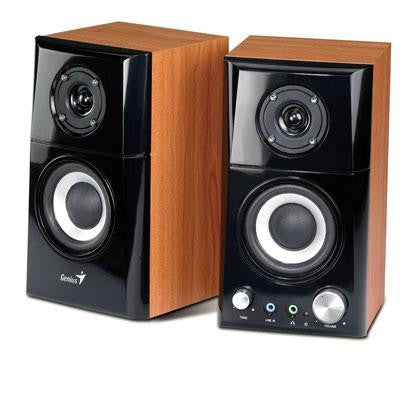 Sp Hf500a 14w Wood Speakers
