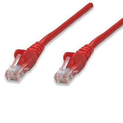 100ft Cat5e Red Patch Cable Utp