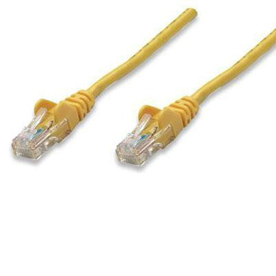 100' Cat5e Yellow Ptch Cable Utp