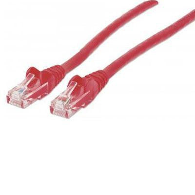 100' Cat6 Red Patch Cable Utp