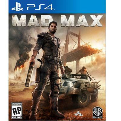 Mad Max  Ps4
