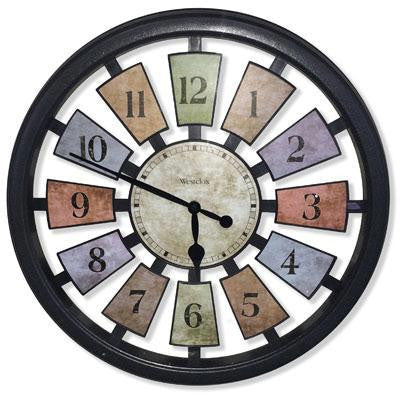 18" Kalediscope Wall Clock