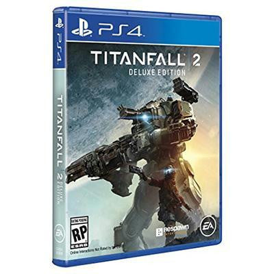 Titanfall 2 Deluxe Ed Ps4