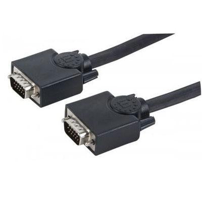 66' SVGA Cable Hd15 Male to Male With Core