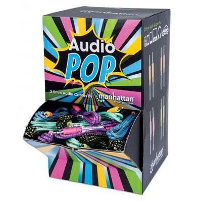 Audio Pop 3.5mm Audio Display