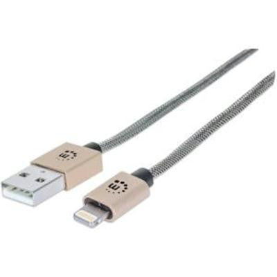 3ft USB To Lightning Alum Gold