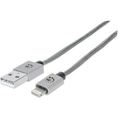 3ft USB To Lightning Alum Silv