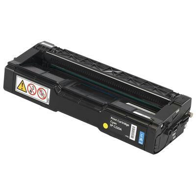 Cyan Toner Cartridge Sp C220a