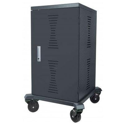 36bay Charging Cart With Casters