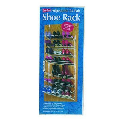 24 Pair Otd Shoe Rack