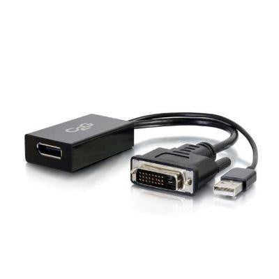 Dvi M To Dp F Adapter Convrtr