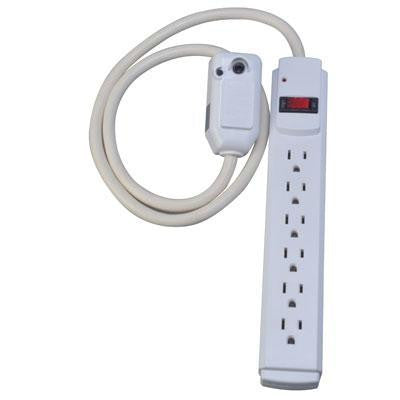 Ww Fireshield 6 Outlet Surge