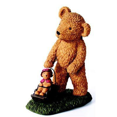 Teddy And Baby Bear