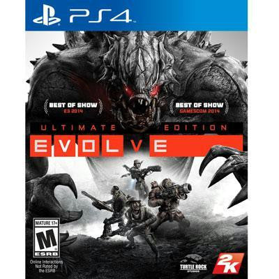 Evolve Ultimate Edition  Ps4