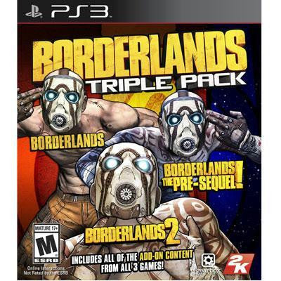 Borderlands Triple Pack Ps3