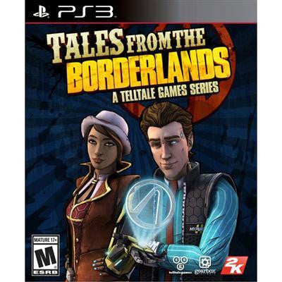Tales From Borderlands  Ps3