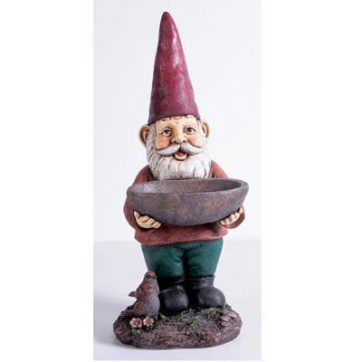 Midi Bird Feeder Gnome