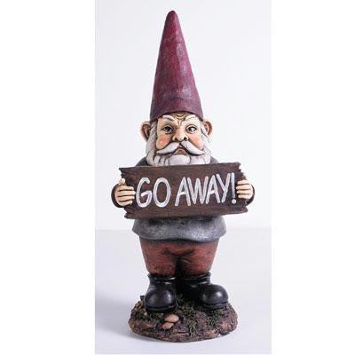 Midi Go Away Gnome