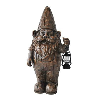 Woodland Lantern Gnome