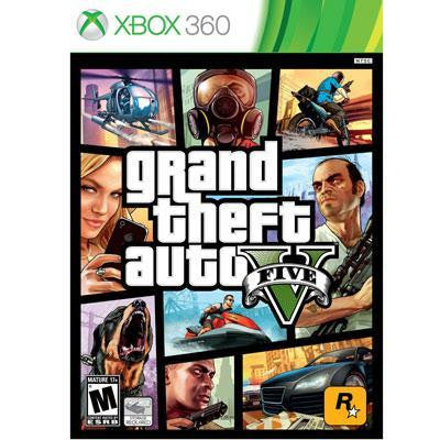 Grand Theft Auto V X360