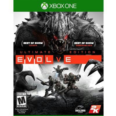 Evolve Ultimate Edition Xb1