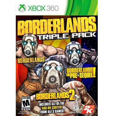 Borderlands Triple Pack X360