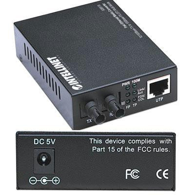 Ethernet Media Coverter St
