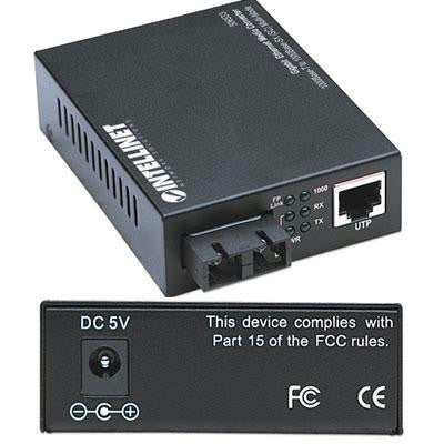 Gigabit Ethernet Media Coverte