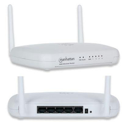 Wireless 300n 4 Port Router
