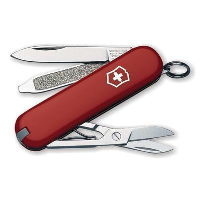 Classicsd Swiss Army Knife Red