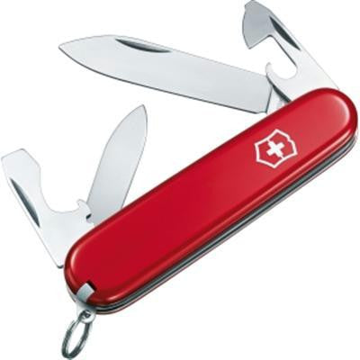 Recruit Swiss Army Knife Red