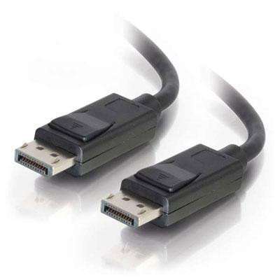 6ft Displayport Cable Male to Male Blk