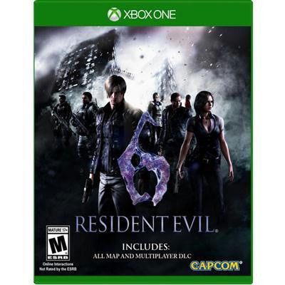 Resident Evil 6 HD  Xone