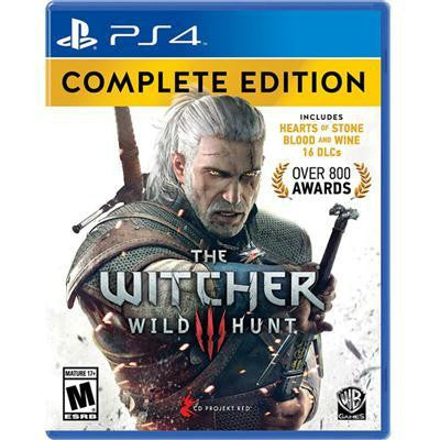 Witcher3 Wild Hunt Complet Ps4