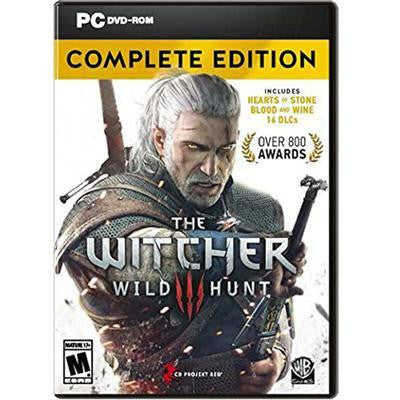 Witcher3 Wild Hunt Complete Pc