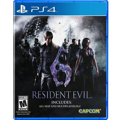 Resident Evil 6 HD  Ps4
