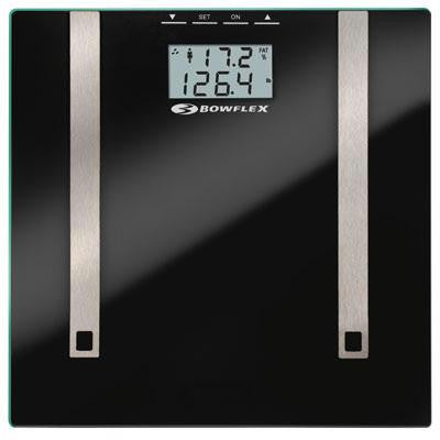 Bowflex Body Fat Scale Glass