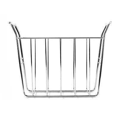 Euro Magazine Basket Chrome