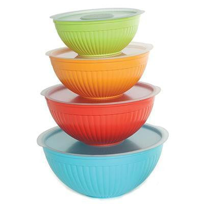 Covered Bowl Set 8pc