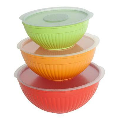 Nw 6pc Covered Bowl Set