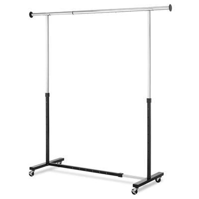 Expandable Garment Rack Chrome