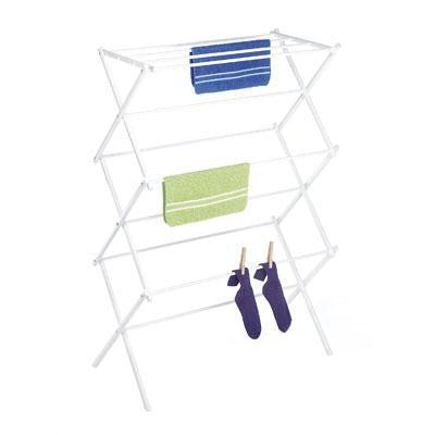 Folding Drying Rack White