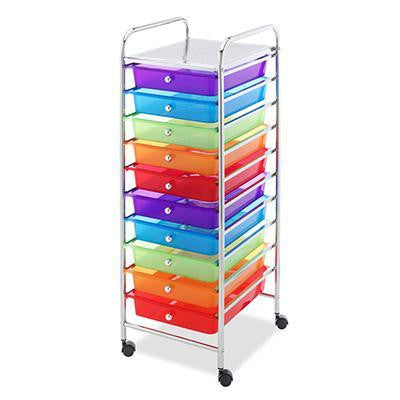 10 Drawer Cart Multi Color