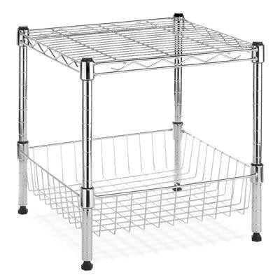 Supreme Stack Shelf With Basket